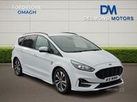 Used Ford S-MAX ST-Line 190 HP (139 kW) 2020 White MPV