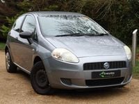 Used Fiat Grande Punto Active 2007 Grey Hatchback
