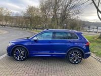 Used VW Tiguan R 2021 Blue SUV