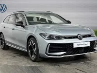 New VW Passat R-line 204 HP (150 kW) 2026 Silver Estate