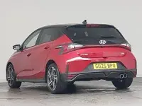 Used Hyundai i20 N Line 100 HP (73 kW) 2025 Red Hatchback