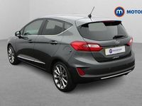 Used Ford Fiesta Vignale 140 HP (102 kW) 2018 Grey Hatchback