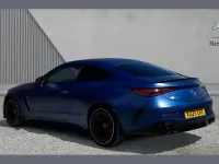 Used Mercedes CLE53 AMG AMG 442 HP (325 kW) 2025 Blue Coupe