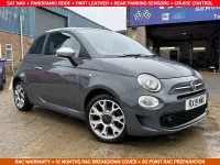 Used Fiat 500 Rock 69 HP (50 kW) 2019 Grey Hatchback