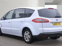 Used Ford S-MAX Zetec 140 HP (102 kW) 2010 White MPV