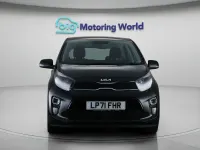 Used Kia Picanto 66 HP (48 kW) 2022 Black Hatchback