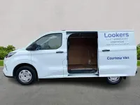 Used Ford Transit Custom Trend 110 HP (80 kW) 2025 White Van