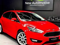 Used Ford Focus Zetec 125 HP (91 kW) 2015 Hatchback