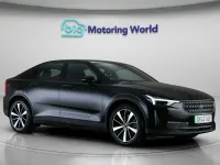 Used Polestar 2 Long Range Single Motor 300 kW (408 HP) 2022 Black Hatchback