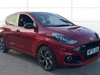Used Hyundai i10 N Line 90 HP (66 kW) 2025 Red Hatchback