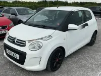 Used Citroën C1 Furio 82 HP (60 kW) 2017 White Hatchback