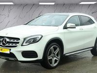 Used Mercedes GLA250 AMG line 211 HP (155 kW) 2018 White SUV