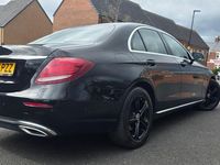 Used Mercedes E200 SE 2017 Black Sedan