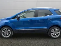 Used Ford Ecosport Titanium 125 HP (91 kW) 2022 SUV