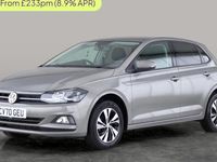 Used VW Polo Match 95 HP (69 kW) 2021 Hatchback