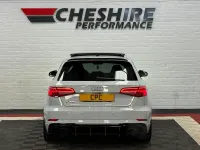 Used Audi RS3 Sport 395 HP (290 kW) 2019 White Sedan
