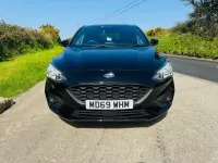 Begagnad Ford Focus ST-Line 125 HK (91 kW) 2020 Svart Halvkombi