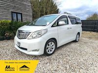 Used Toyota Alphard 2008 White MPV
