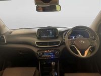 Used Hyundai Tucson SE 136 HP (100 kW) 2021 Grey SUV