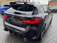Used BMW M135 Comfort Edition 306 HP (225 kW) 2023 Black Hatchback