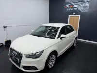 Used Audi A1 Sportback Sport 105 HP (77 kW) 2013 White Hatchback