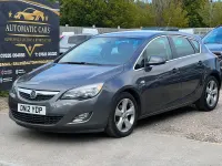 Used Vauxhall Astra SRi 115 HP (84 kW) 2012 Grey Hatchback
