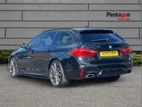 Gebraucht BMW 520 M Sport 187 PS (137 kW) 2019 Schwarz Kombi