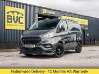 Used Ford Transit Custom Limited 130 HP (95 kW) 2018 Grey Van