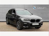Used BMW X3 M Sport 190 HP (139 kW) 2020 Grey SUV