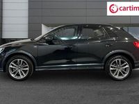 Used Audi Q3 Black Edition 190 HP (139 kW) 2023 Black SUV