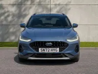 Used Ford Focus Active 2022 Blue Hatchback