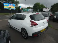 Used Peugeot 3008 Allure 130 HP (95 kW) 2015 White Estate
