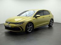Used VW Golf VIII R-line 130 HP (95 kW) 2021 Yellow Hatchback