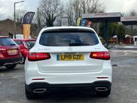 used Mercedes 220 GLC GLC4Matic AMG Night Edition 5dr 9G-Tronic