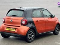 Used Smart ForFour Premium 90 HP (66 kW) 2019 Black Hatchback