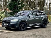 Used Audi Q7 S-Line 2015 Grey SUV
