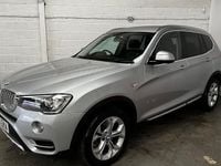Used BMW X3 xLine 190 HP (139 kW) 2016 Silver SUV