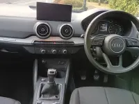 Used Audi Q2 Design 110 HP (80 kW) 2022 Silver SUV