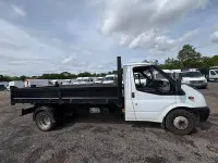 Käytetty Ford Transit 115 HP (84 kW) 2008 Valkoinen