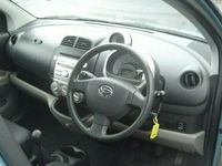 Used Daihatsu Sirion 85 HP (62 kW) 2005 Hatchback