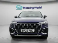 Used Audi Q5 Sportback S-Line 204 HP (150 kW) 2022 Blue SUV