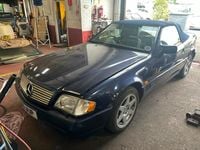 Used Mercedes SL500 1995 Blue Cabriolet