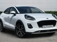 Used Ford Puma Titanium 125 HP (91 kW) 2023 White SUV
