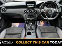 Used Mercedes A180 AMG line 2017 Red Hatchback