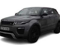 Used Land Rover Range Rover evoque HSE Dynamic 180 HP (132 kW) 2017 Grey Estate