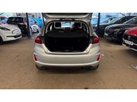 Used Ford Fiesta Titanium 100 HP (73 kW) 2018 Silver Hatchback