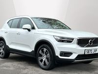 Used Volvo XC40 Inscription 163 HP (119 kW) 2021 White SUV
