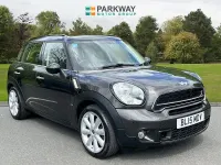 Used Mini Cooper SD Countryman 2015 Midnight grey SUV