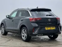 Used VW T-Roc R-line 150 HP (110 kW) 2025 Black SUV