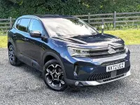 Used Citroën C5 PureTech 2023 Blue Hatchback